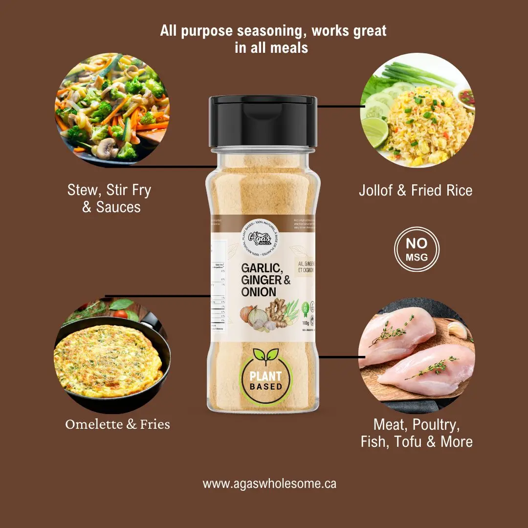 Garlic Ginger Onion Powder