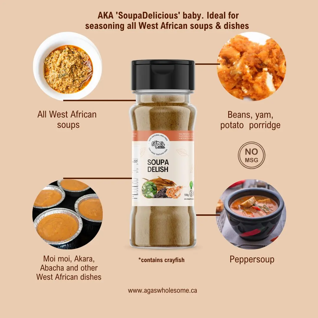 Aga's Soupa Delish how to use Agas Soupa Delish how to use