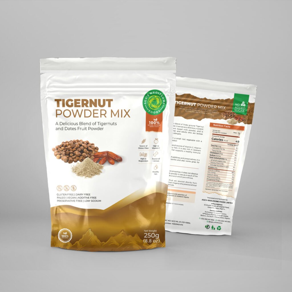 Tigernut Powder Mix