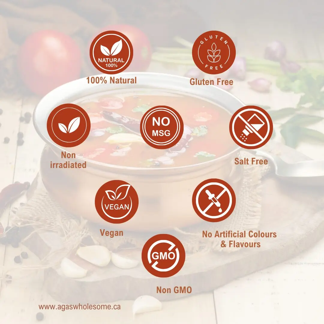 Agas peppersoup spice features