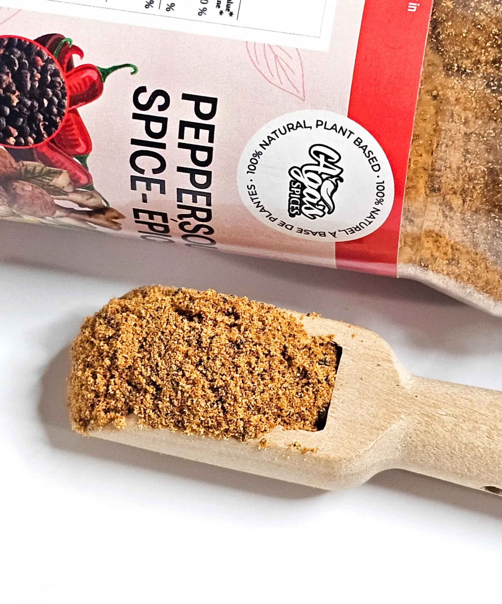 Agas peppersoup spice in scoop