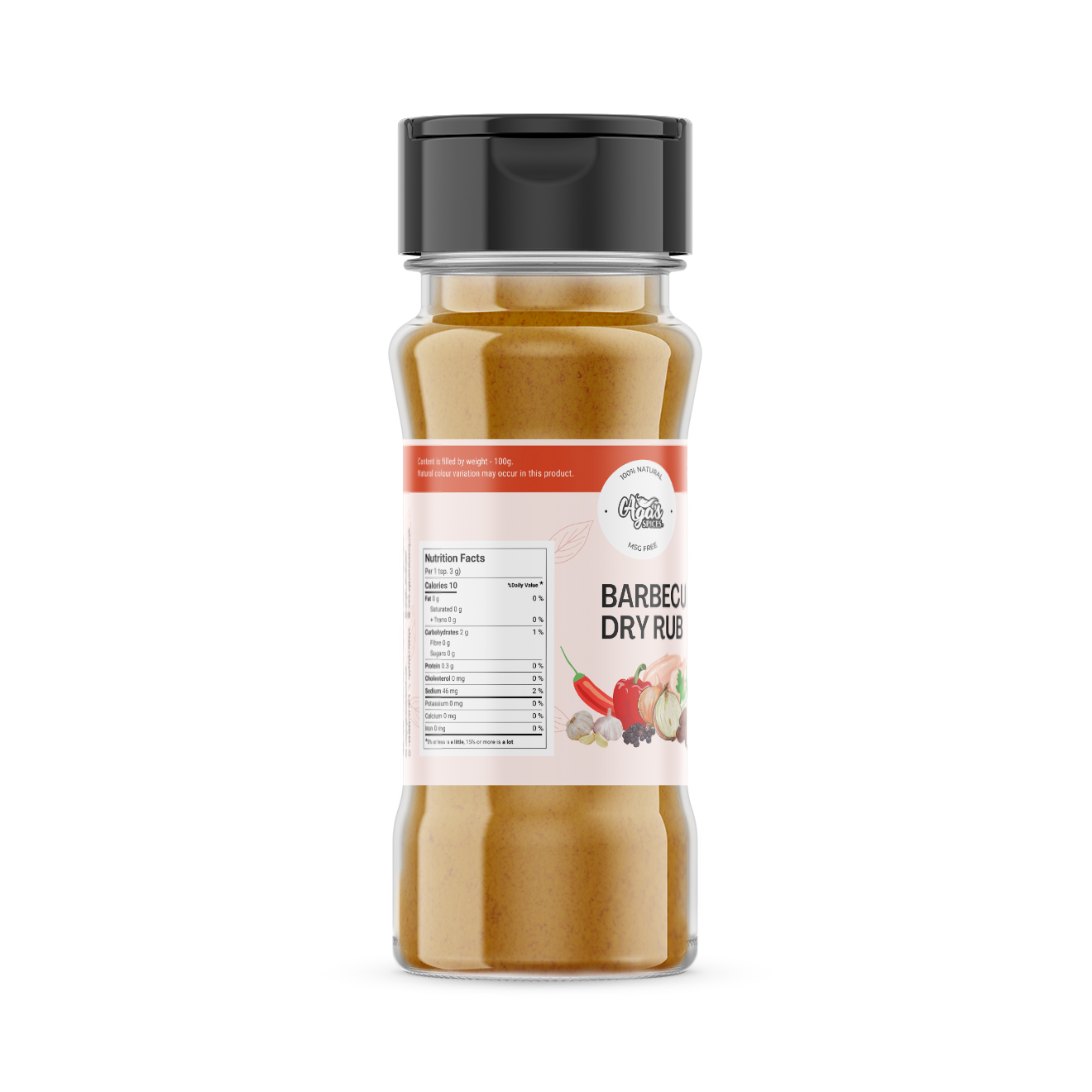 Barbecue Dry Rub Left C