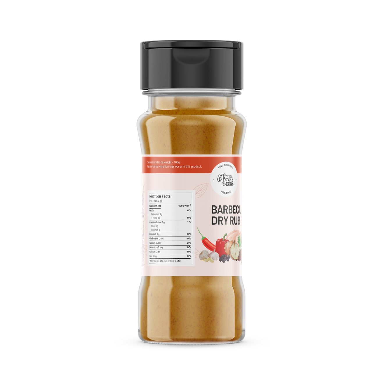 Barbecue Dry Rub Left C