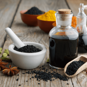 Black seed oil