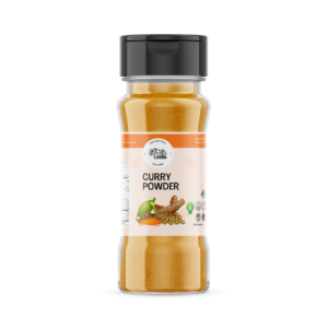 Aga's Wholesome Curry Powder front