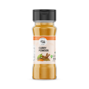 Aga's Wholesome Curry Powder front