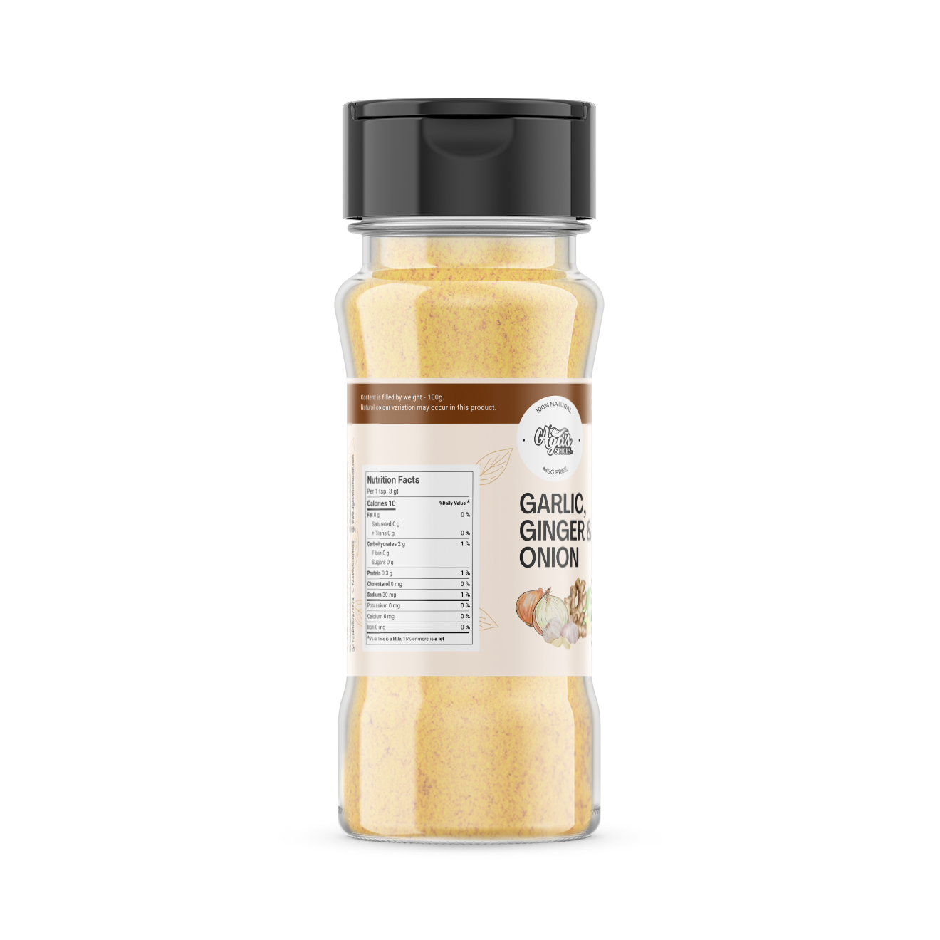 Garlic Ginger Onion Left C