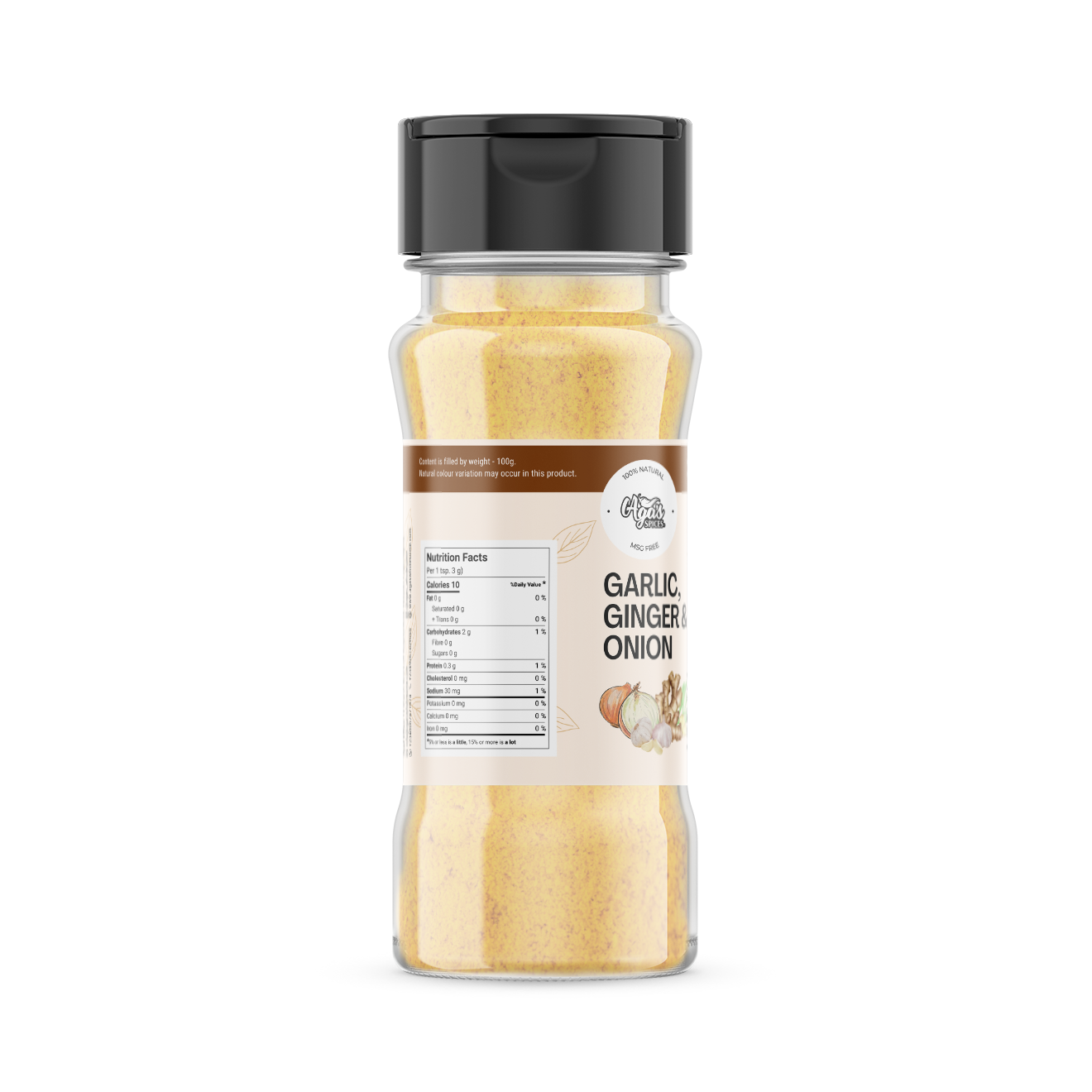 Garlic Ginger Onion Left C