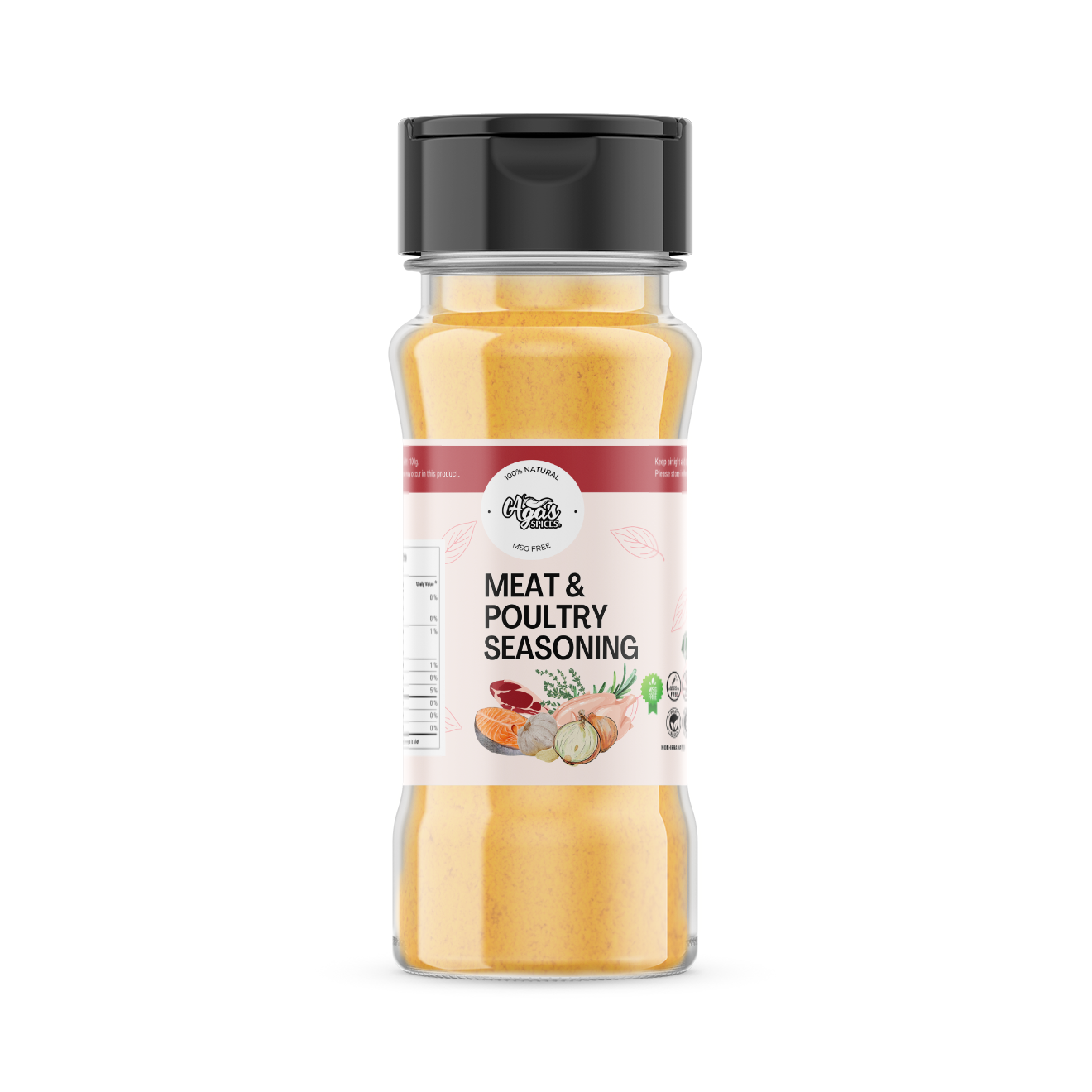 Meat & Poultry C Meat and Poultry Seasoning