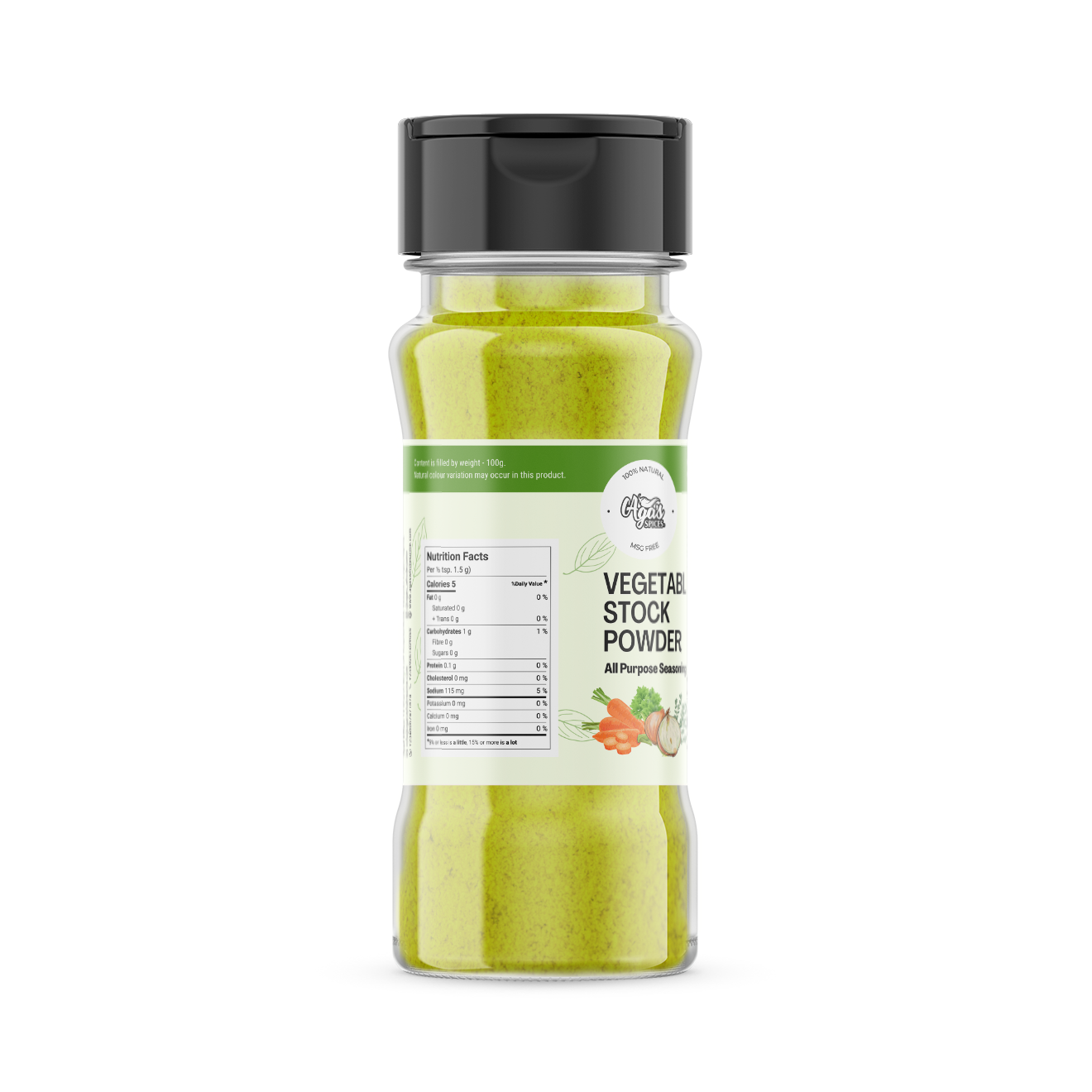 Vegetale Stock Left C