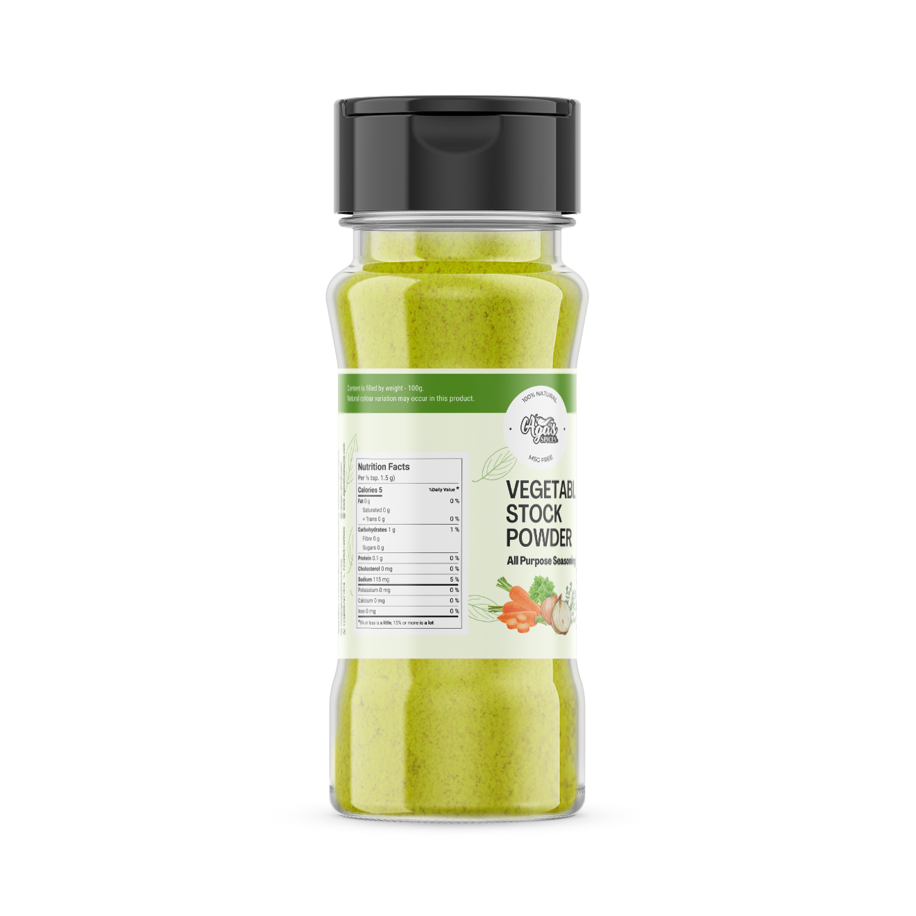 Vegetale Stock Left C