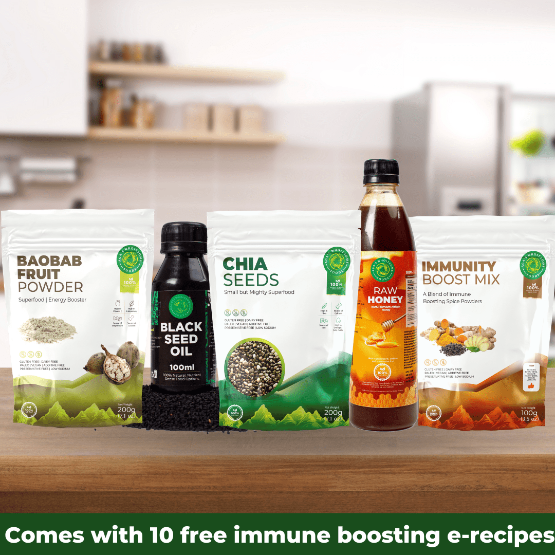 Immunity Combo Natural Immune Booster