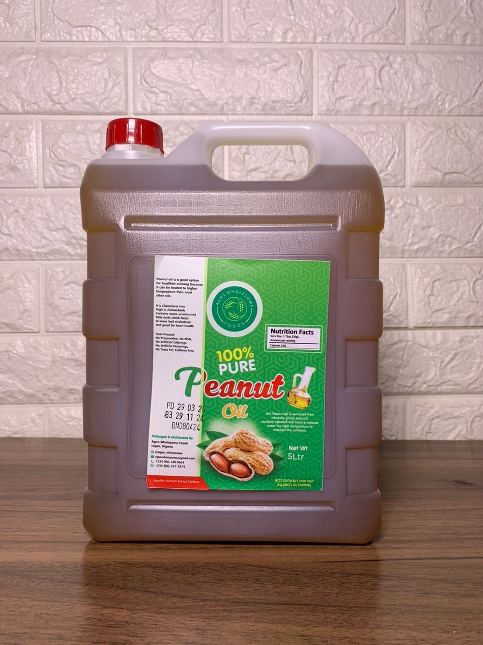 Buy pure peanut oil in Nigeria Buy pure peanut oil in Nigeria