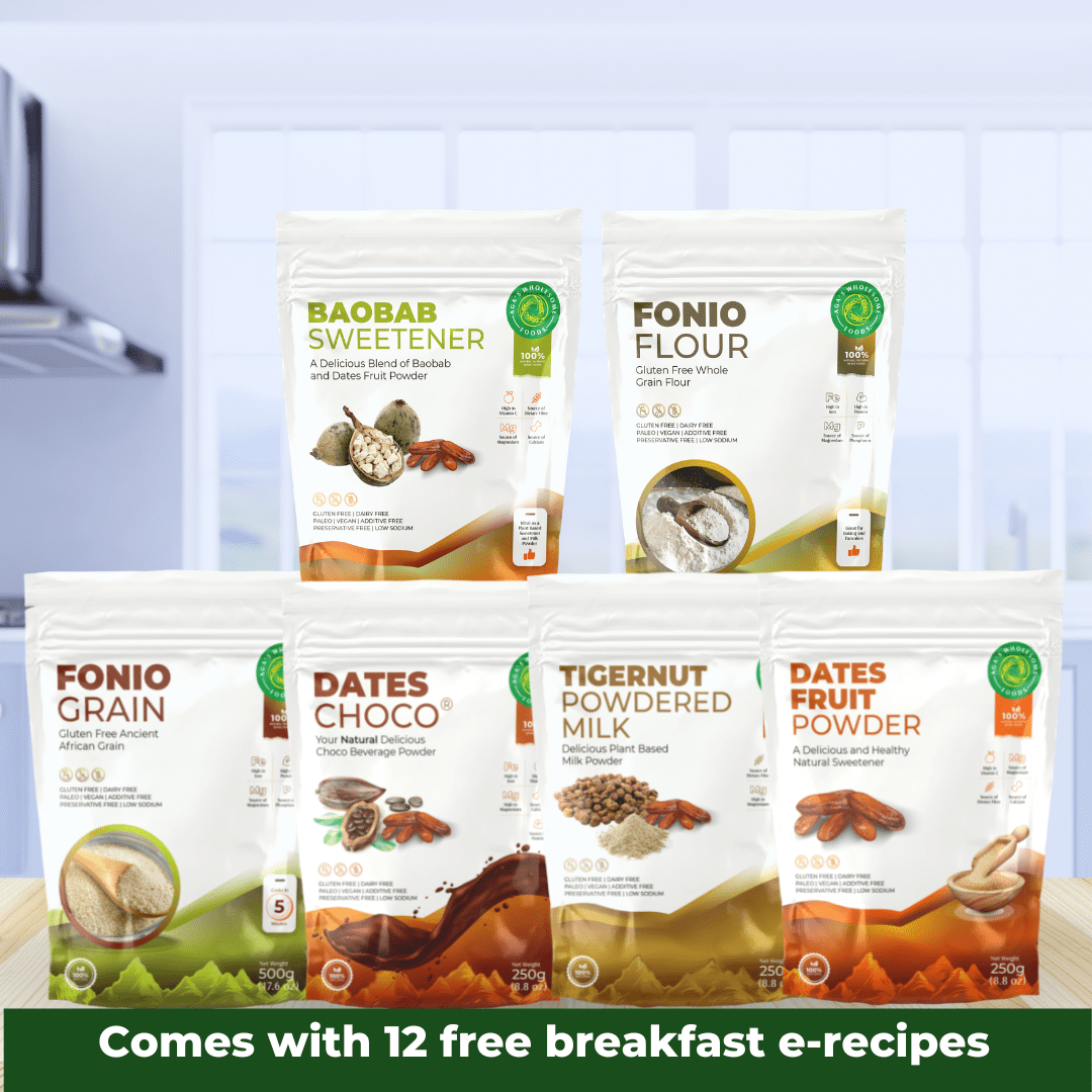 beverage combo (2) Nutritious Breakfast Beverage Powders: Beverage Combo