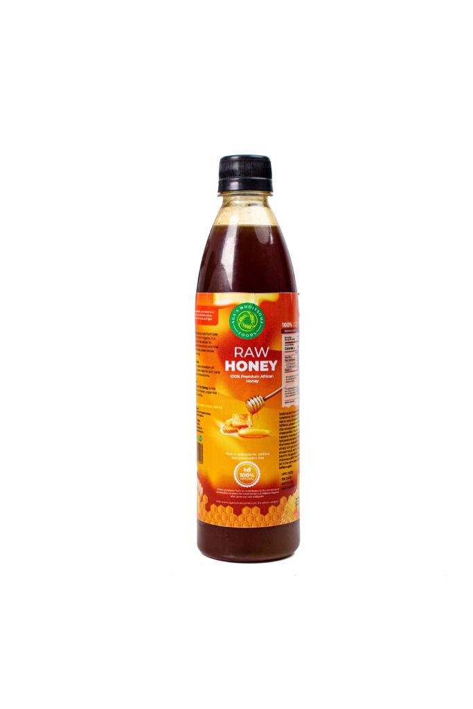 Raw African Bee Honey