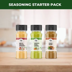 Seasoning Starter Pack