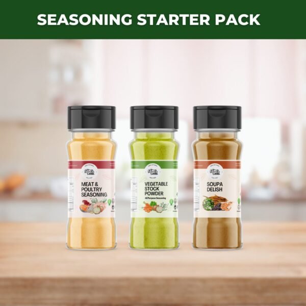 Seasoning Starter Pack