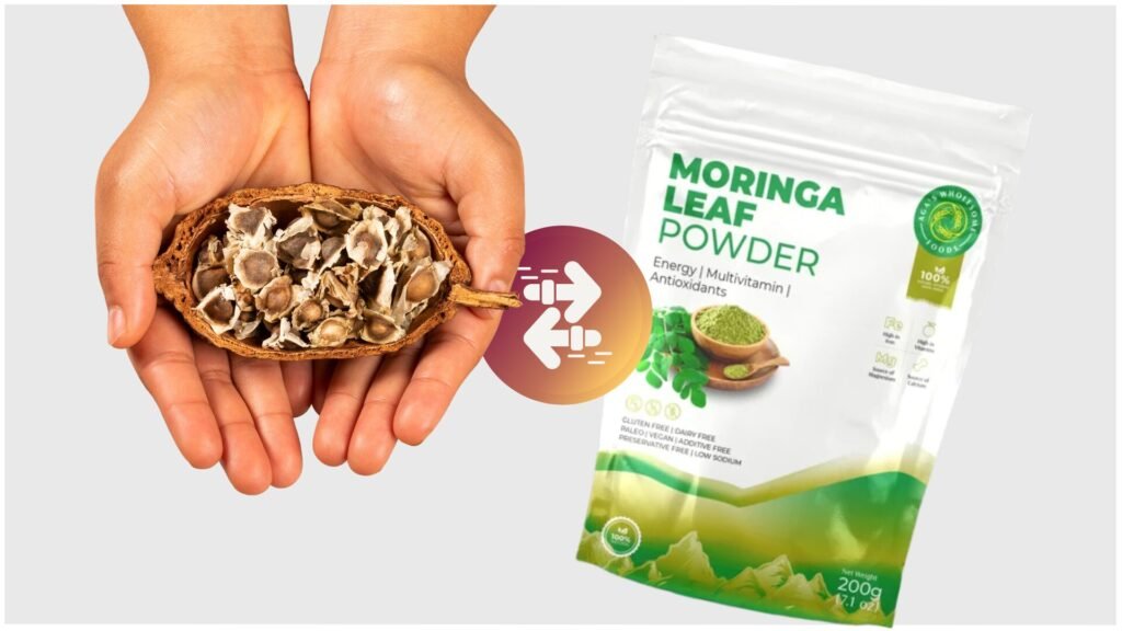 Moringa Leaf Powder