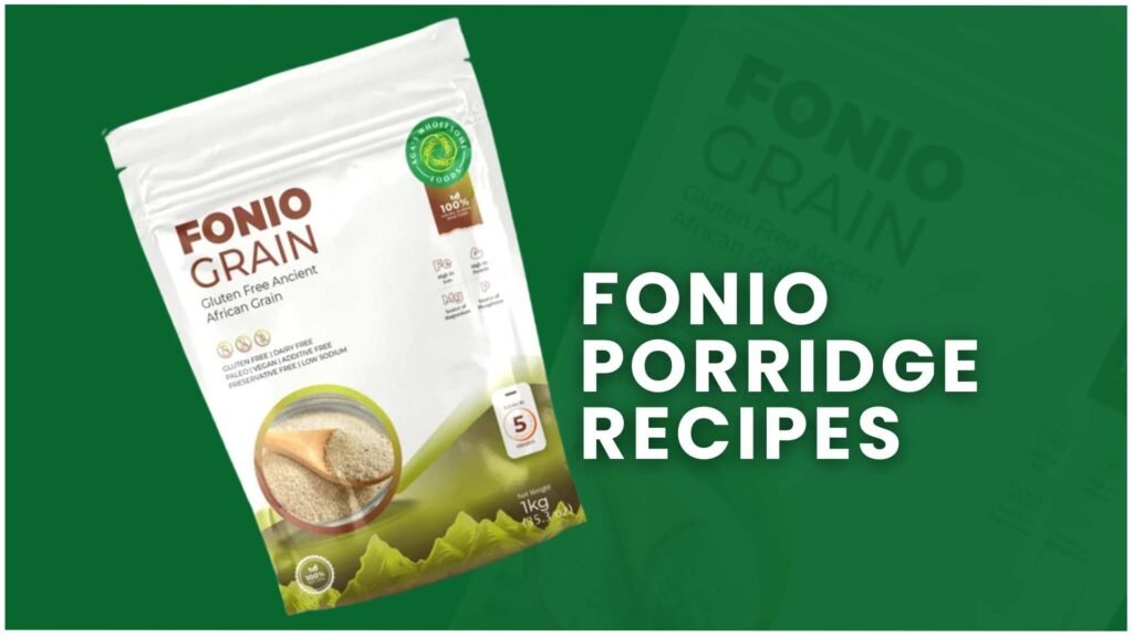 Fonio Porridge