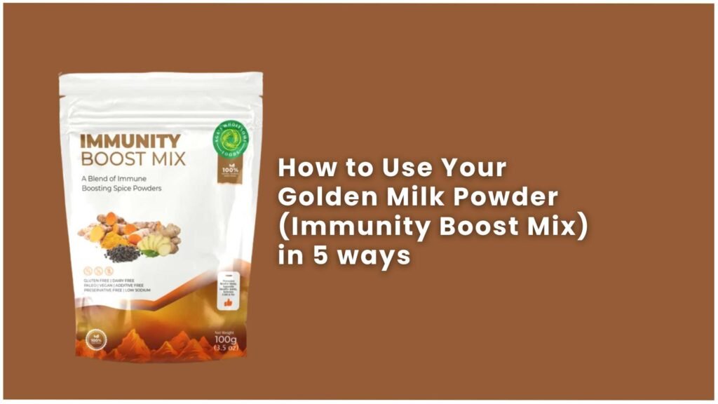 Golden Milk Powder