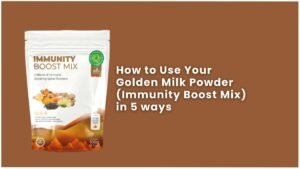 Golden Milk Powder