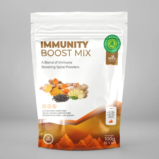 Golden Milk Powder (Immunity Boost Mix) on Agas Wholesome Food