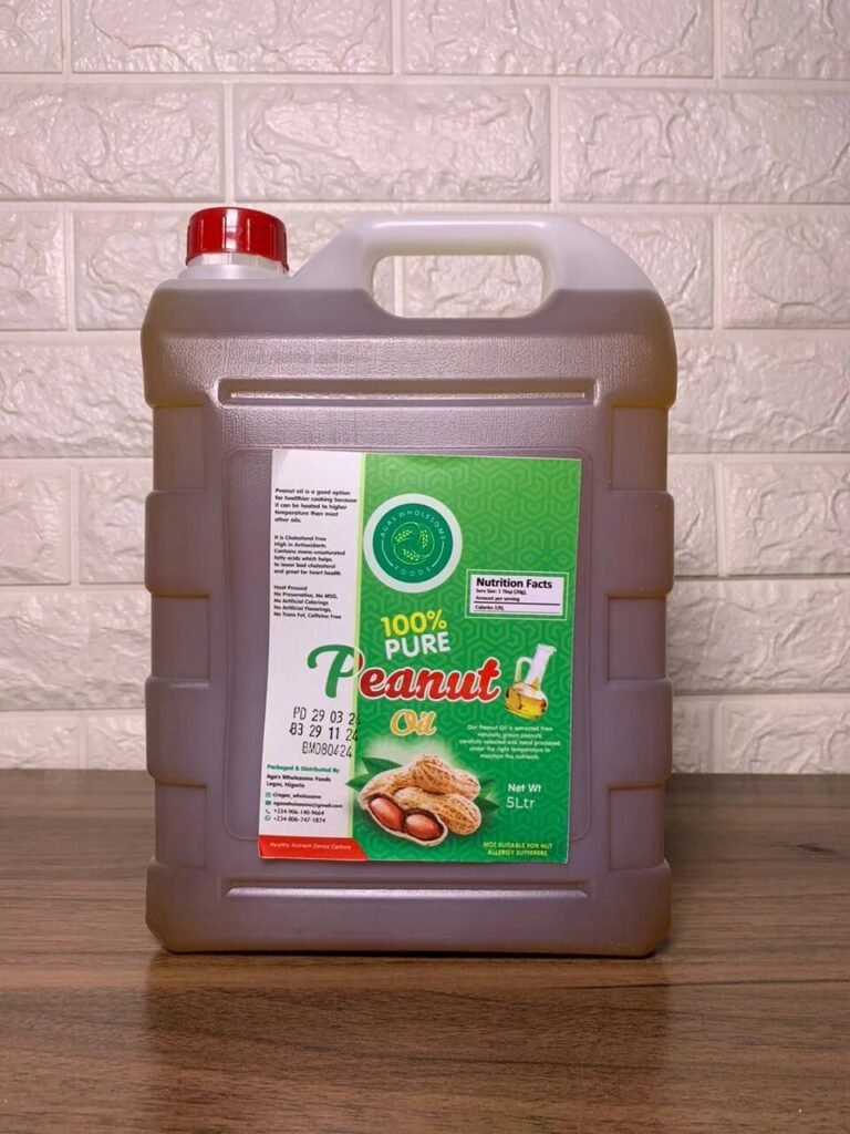 Agas Wholesome Peanut Oil