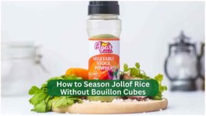 How to Season Jollof Rice Without Bouillon Cubes