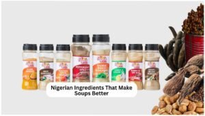 Nigerian soup ingredients