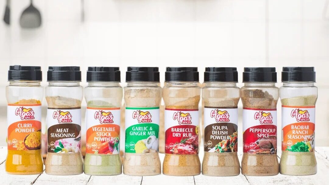 Seasoning Combo: 8 Gourmet Spice Powders