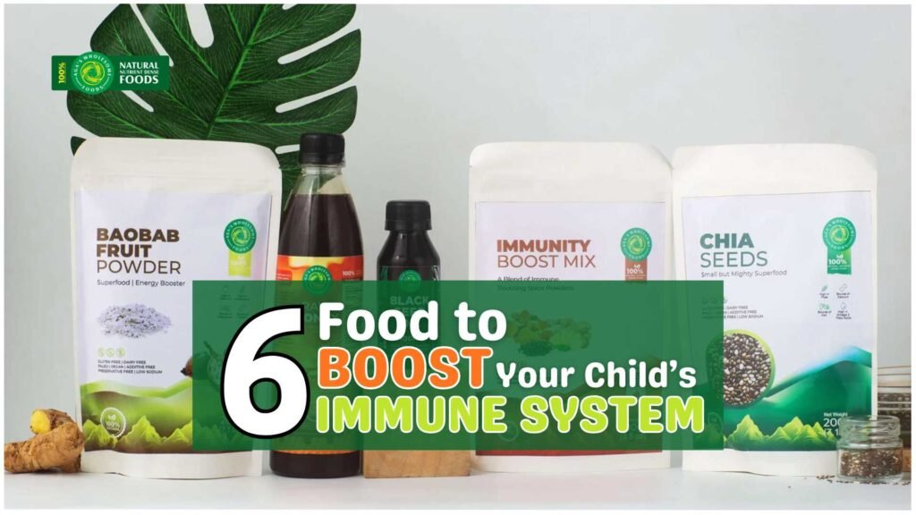 Immune boosting foods for kids