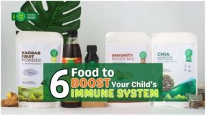 Immune boosting foods for kids