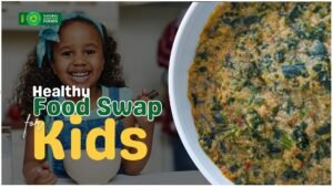 Healthy Food Swaps for kids