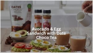 Avocado and Egg Sandwich