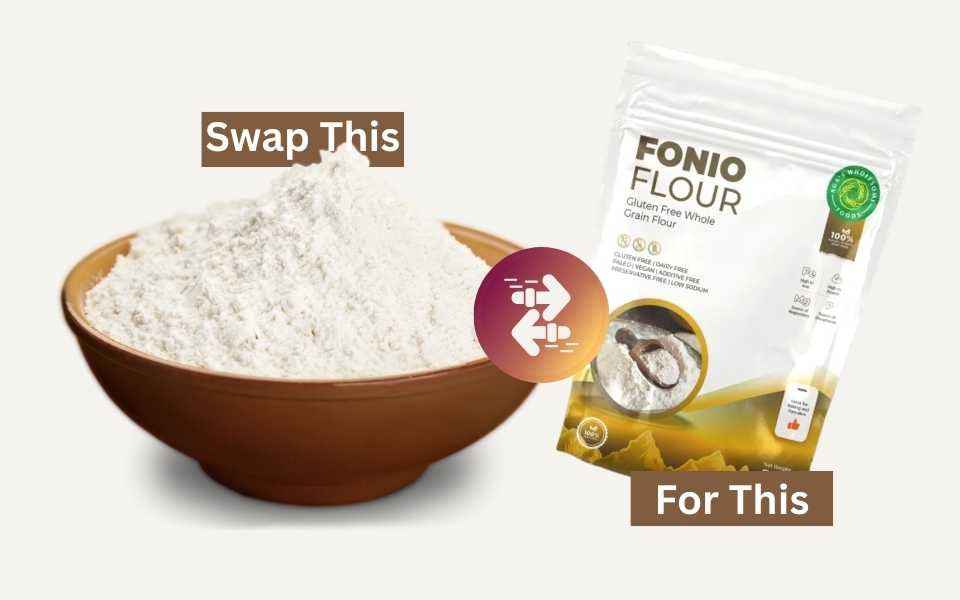 Buy Aga's Fonio Flour