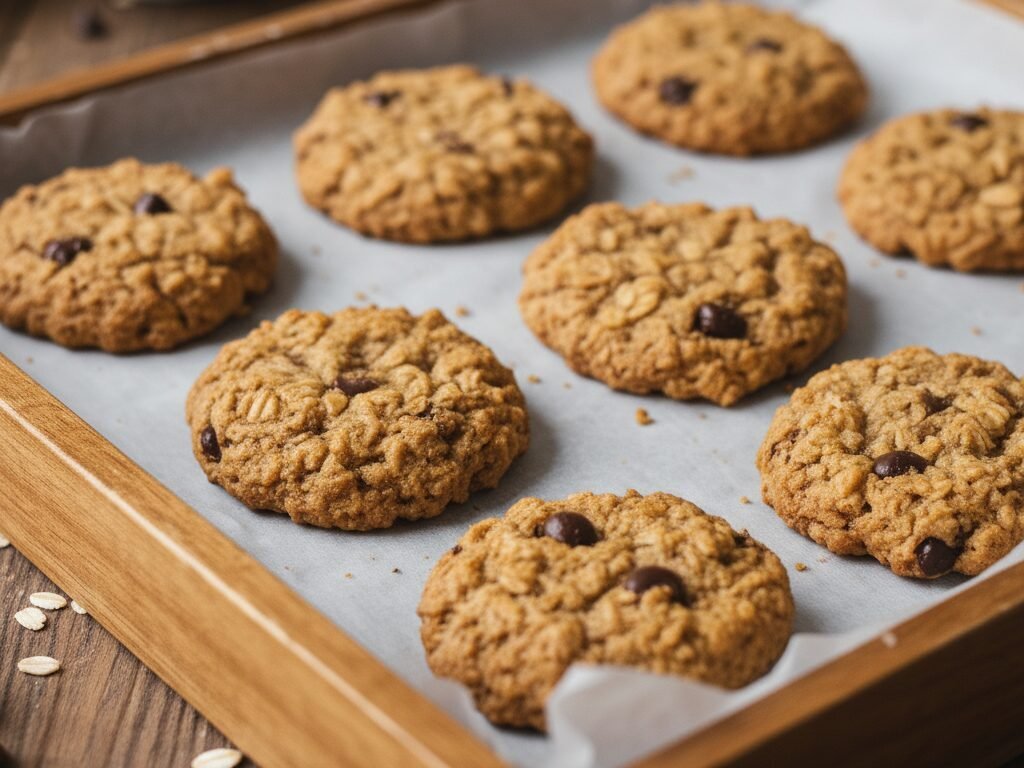 Oats Tigernut Cookies