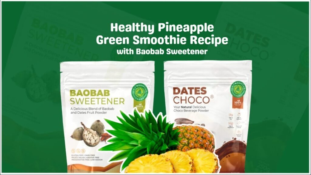 Pineapple Green Smoothie Recipe