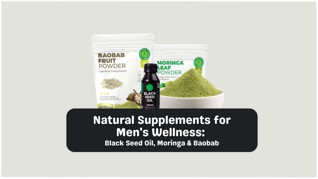 Natural Supplements for Men's Wellness