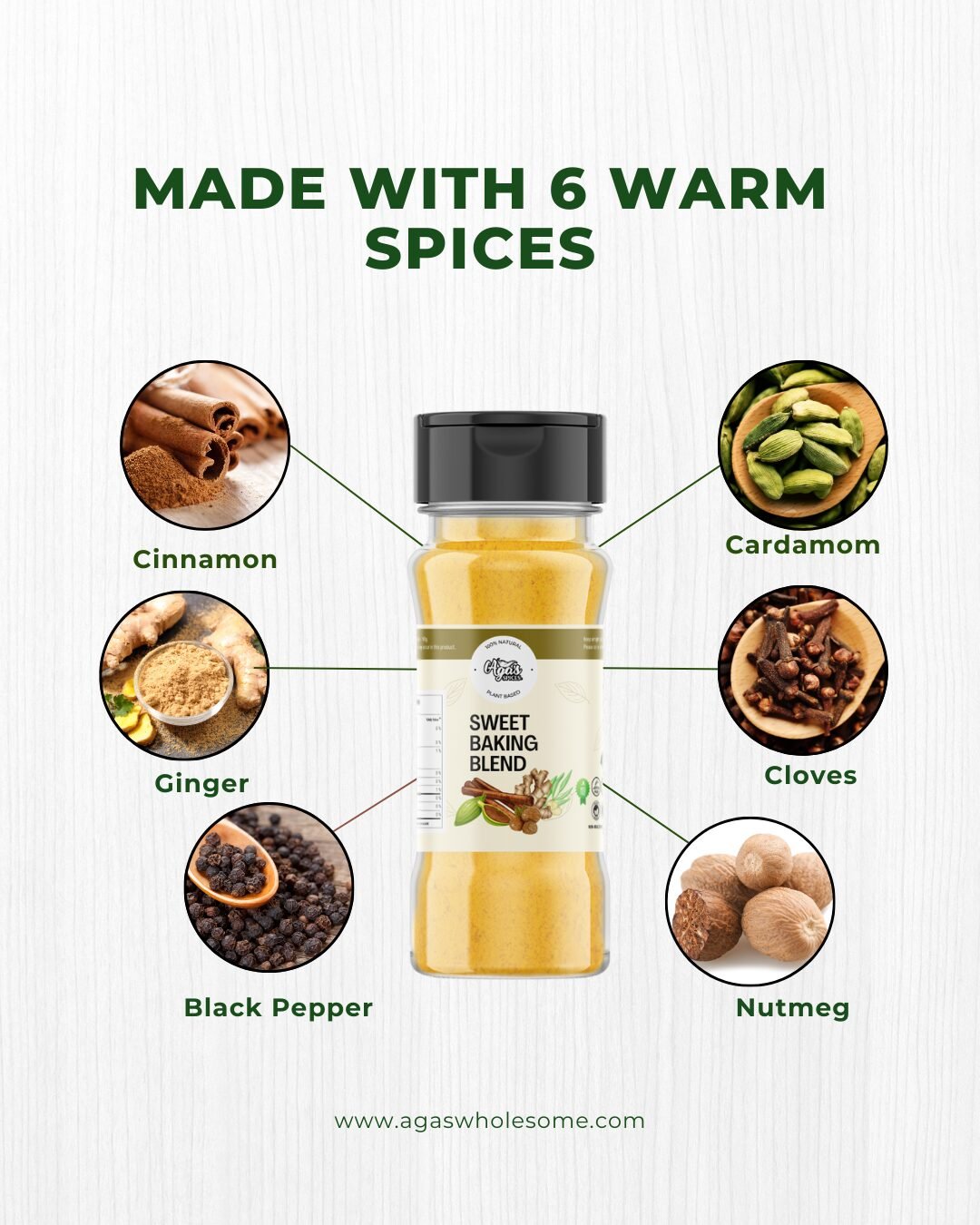 Sweet Baking Blend ingredients