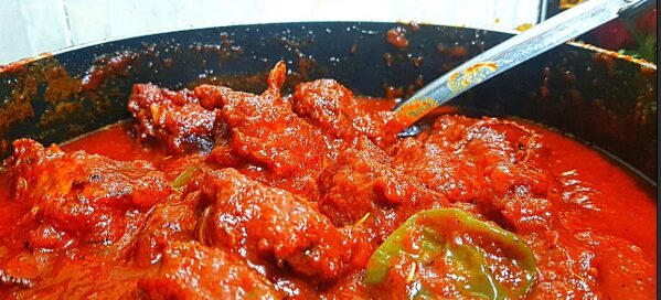 Nigerian Christmas Stew