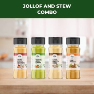 Jollof & Stew Combo