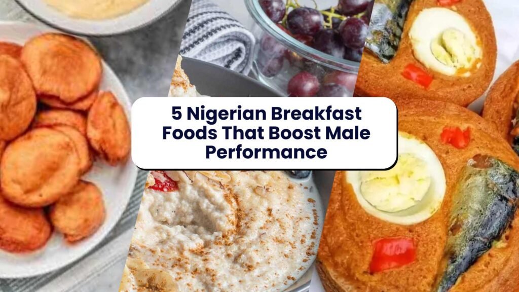 Breakfast Foods That Boost Male Performance