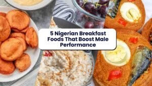 Breakfast Foods That Boost Male Performance